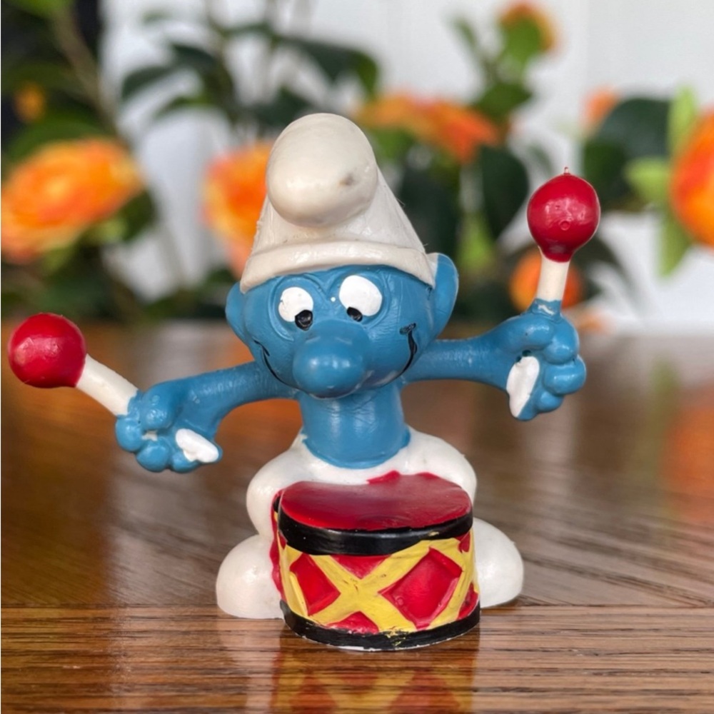 Smurfs National Petrol Original Vintage-1978-1983 - Picture 4 of 7